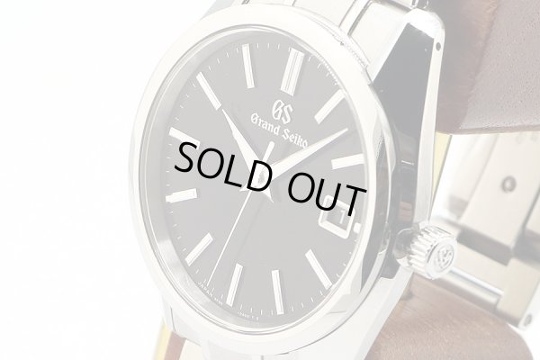 グランドセイコー　ＳＢＧＰ００３　９Ｆ８５－０ＡＤ０　黒文字盤　サイド拡大