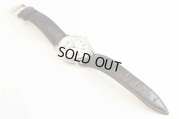 フレデリックコンスタント　クラシック　ＦＣ３０３　銀文字盤　革ベルト状態　表面