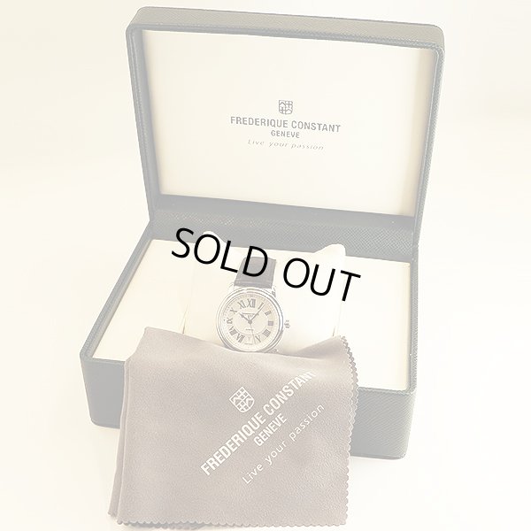 フレデリックコンスタント　クラシック　ＦＣ３０３　銀文字盤　箱