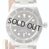 チューダー　ヘリテージ　ブラックベイ　７９０３０Ｎ　黒文字盤　黒ベゼル