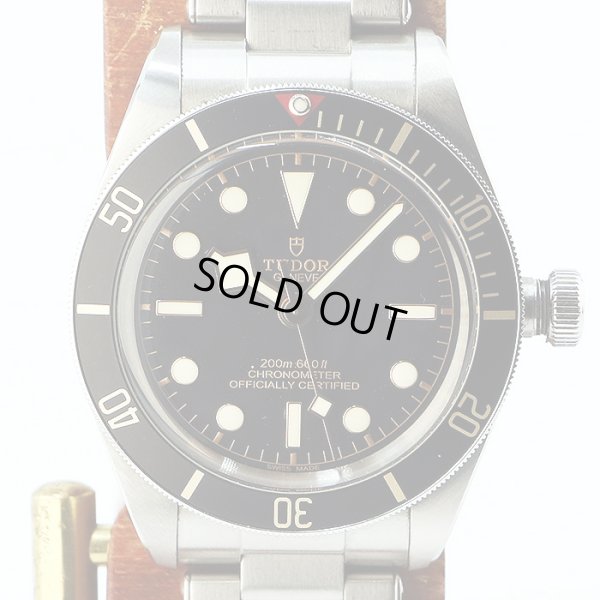 チューダー　ヘリテージ　ブラックベイ　７９０３０Ｎ　黒文字盤　黒ベゼル