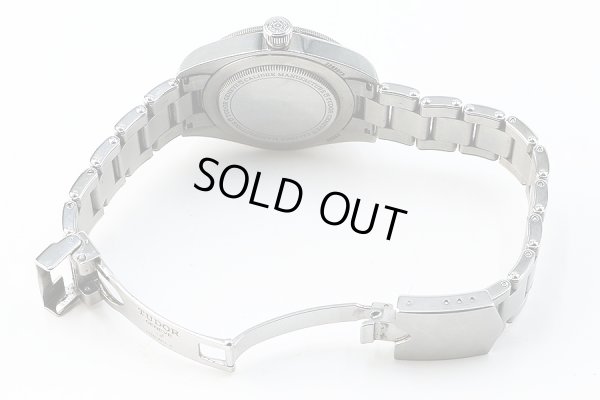 チューダー　ヘリテージ　ブラックベイ　７９０３０Ｎ　黒文字盤　黒ベゼル　ブレス