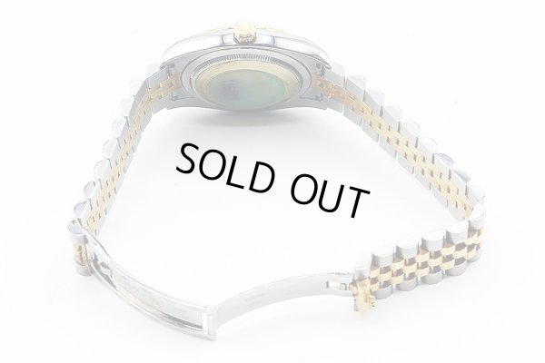 ロレックス　１１６２３３Ｇ　銀コンピュータ文字盤 新１０Ｐ Ｄ番 ２００５年製　ブレス