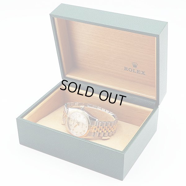 ロレックス　１１６２３３Ｇ　銀コンピュータ文字盤 新１０Ｐ Ｄ番 ２００５年製　箱