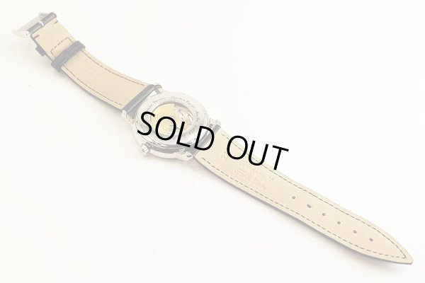 フレデリックコンスタント　クラシック　ＦＣ３０３　銀文字盤　革ベルト状態　裏面