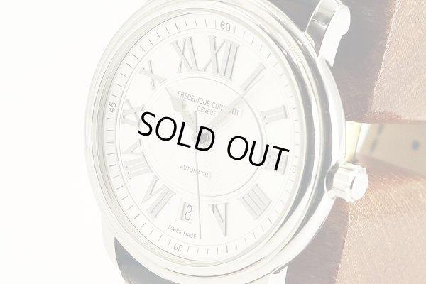 フレデリックコンスタント　クラシック　ＦＣ３０３　銀文字盤　サイド拡大