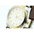 ロレックス　１１６２３３Ｇ　銀コンピュータ文字盤 新１０Ｐ Ｄ番 ２００５年製　サイド拡大
