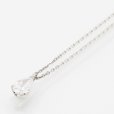 PT900/850 ダイアイリペンダントネックレス 0.410ct 2.60g