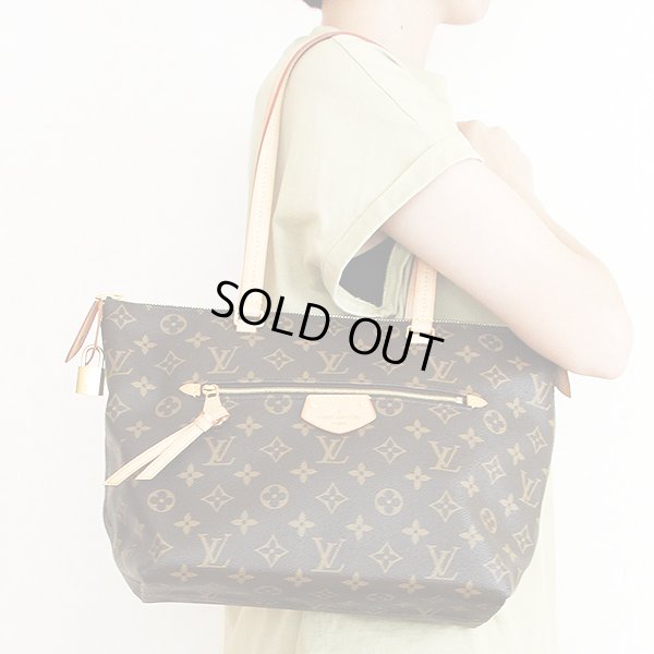 ルイ・ヴィト ン イエナPM M42268 掛けたイメージ