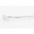PT900/850 ダイアイリペンダントネックレス 0.410ct 2.60g　サイド