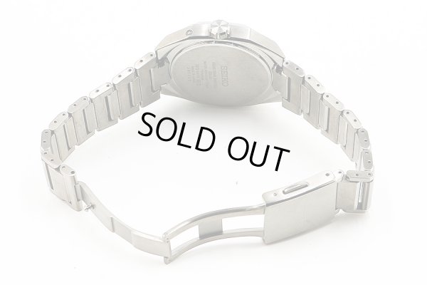 セイコー　アストロン　ＳＢＸＹ０６３　黒文字盤　電波ソーラー　７Ｂ７２－０ＡＦ０　ブレス