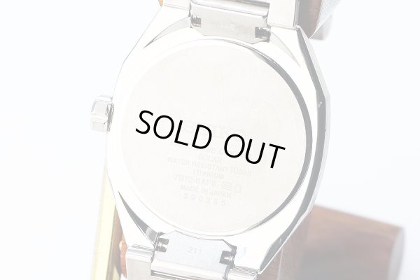 セイコー　アストロン　ＳＢＸＹ０６３　黒文字盤　電波ソーラー　７Ｂ７２－０ＡＦ０　裏面拡大