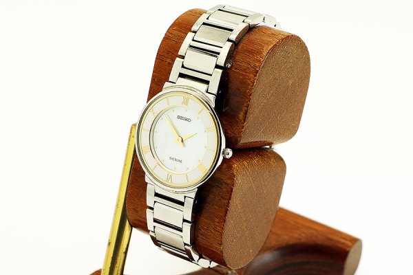 セイコー　エクセリーヌ　ＳＷＤＬ１４９　シェル文字盤　４Ｊ４０－０ＡＦ０　サイド