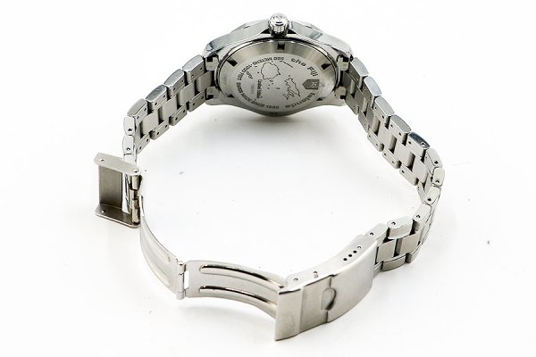 タグホイヤー　アクアレーサー　ＷＡＦ２１１Ｆ　青シェル文字盤　フィジー限定　亀　ブレス