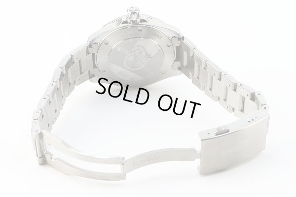 タグホイヤー　アクアレーサー　ＷＢＤ１１１１　白文字盤　ブレス