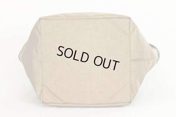 エルベシャプリエ コーデュラ舟型トートM 707C シャモワ/モカ 底