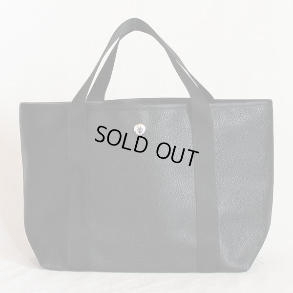 エルベシャプリエ　リュクスライン スクエアトートM 604G ノワール／ノワール