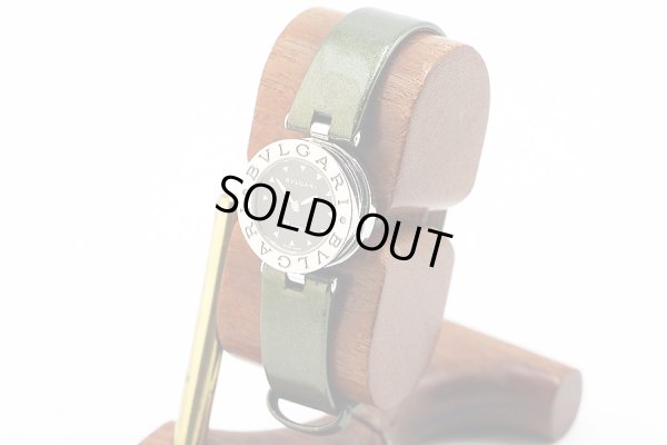 ブルガリ　ビーゼロワン　ＢＺ２２　黒文字盤　サイド