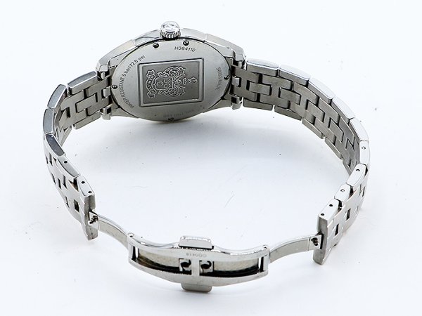 ハミルトン　ジャズマスター　Ｈ３８４１１０　グレー文字盤　スモールセコンド　ブレス