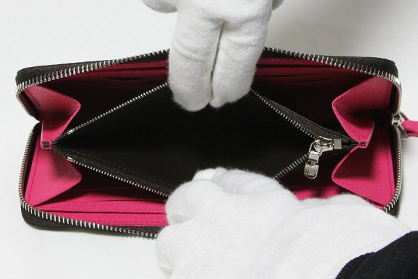 ルイ・ヴィトン ポルトフォイユ・クレマンス M12395 ポンディシェリピンク　小銭入れ