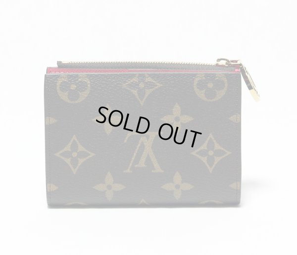 ルイ・ヴィトン ポルトフォイユ・リサ M11380 グレナード　裏面