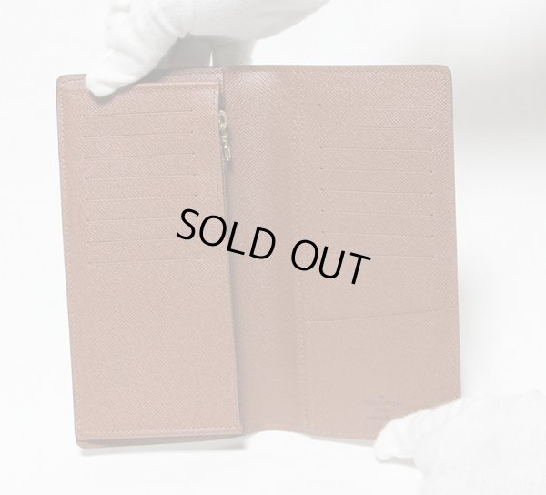 ルイ・ヴィトン	ポルトフォイユ・ブラザ M66540　中身