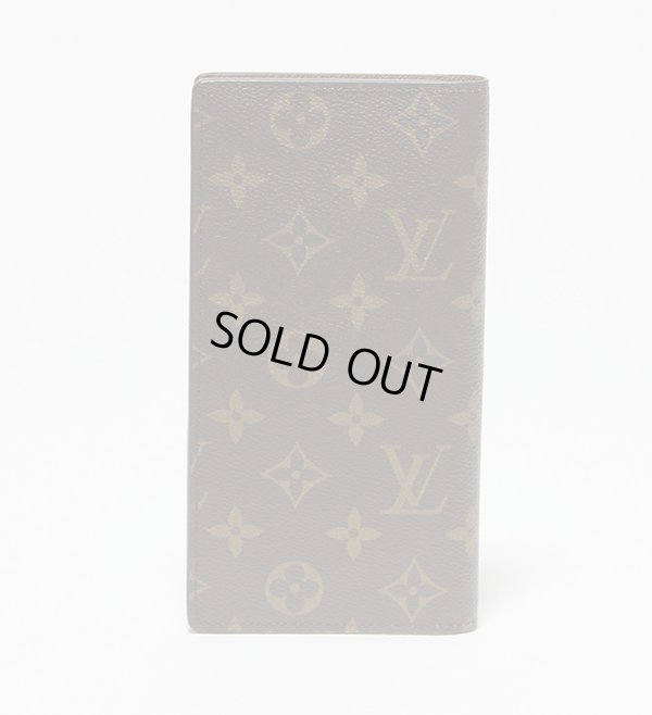 ルイ・ヴィトン	ポルトフォイユ・ブラザ M66540　裏側