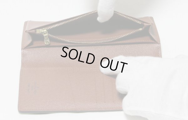 ルイ・ヴィトン	ポルトフォイユ・ブラザ M66540　中身