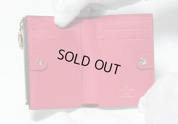 ルイ・ヴィトン ポルトフォイユ・リサ M11380 グレナード　中身