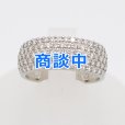 画像1: PT900 ダイアイリリング 1.05ct 6.60g (1)