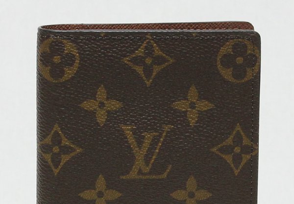 ルイ・ヴィトン	ポルトフォイユ・ブラザ M66540　拡大
