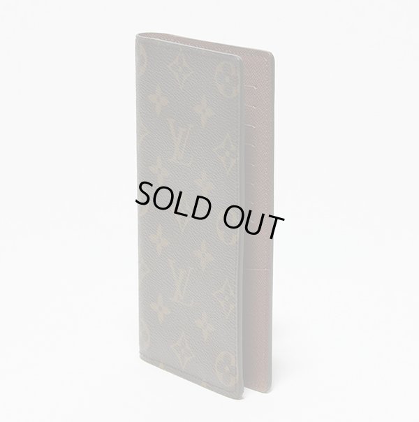 ルイ・ヴィトン	ポルトフォイユ・ブラザ M66540　サイド