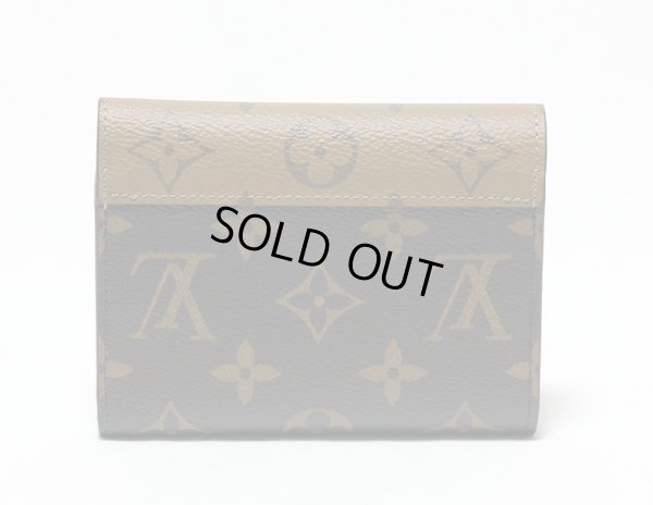 ルイ・ヴィトン ポルトフォイユ・ヴィクトリーヌ M81557　裏面