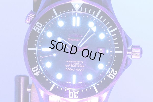 オメガ　シーマスターコーアクシャル　２１２．３０．４１．４０　黒文字盤　ライト