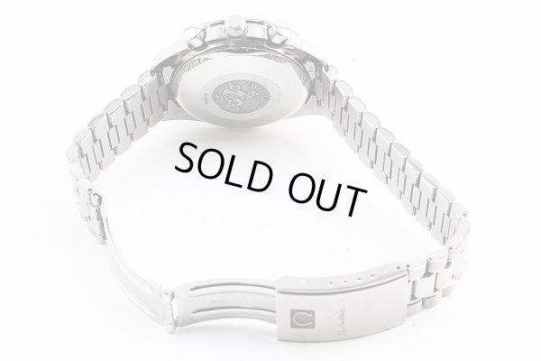 オメガ　スピードマスターデイト　３５１１．５０　黒文字盤　銀インダイアル　ブレス