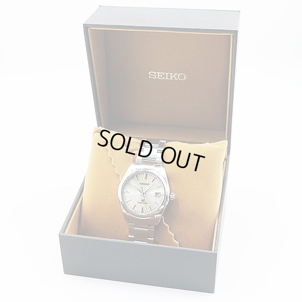 グランドセイコー　ＳＢＧＸ０６３　９Ｆ６２－０ＡＢ０　銀文字盤　箱