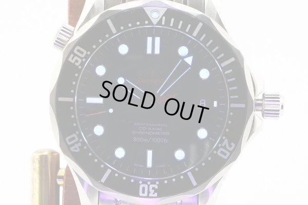 オメガ　シーマスターコーアクシャル　２１２．３０．４１．４０　黒文字盤　ライト