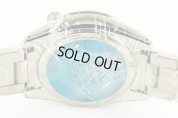 グランドセイコー　ＳＢＧＮ０２９　ＧＭＴ　９Ｆ８６－０ＡＫ０　紺文字盤　裏面拡大