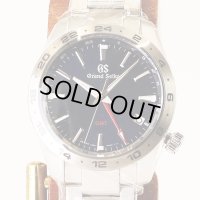 グランドセイコー　ＳＢＧＮ０２９　ＧＭＴ　９Ｆ８６－０ＡＫ０　紺文字盤