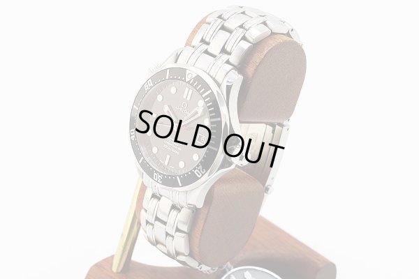 オメガ　シーマスターコーアクシャル　２１２．３０．４１．４０　黒文字盤　サイド