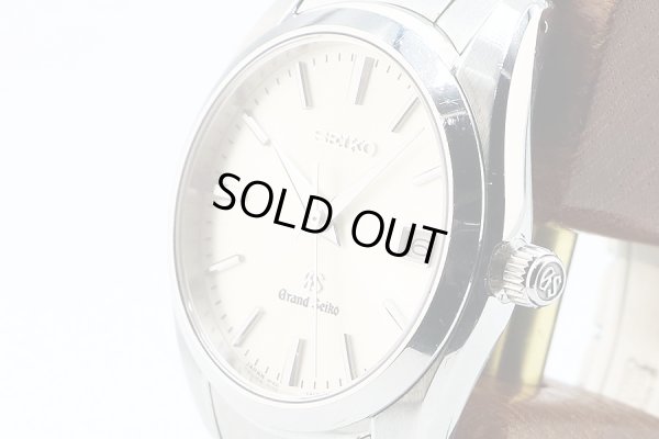 グランドセイコー　ＳＢＧＸ０６３　９Ｆ６２－０ＡＢ０　銀文字盤　サイド拡大