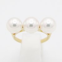 タサキ　750YG バランス エラ リング 5.70g
