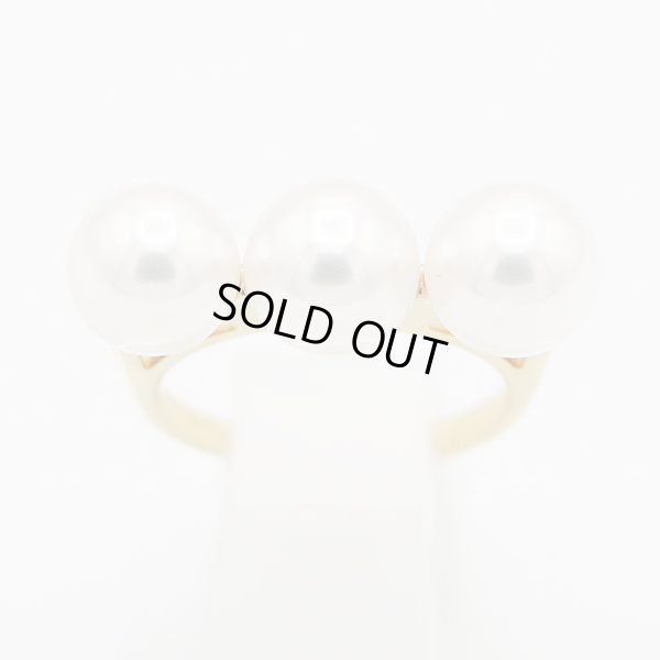 タサキ　750YG バランス エラ リング 5.70g