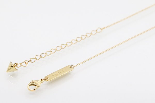 タサキ　750YG バランスネオ ペンダント P-16850 7.30g　留め具外したイメージ