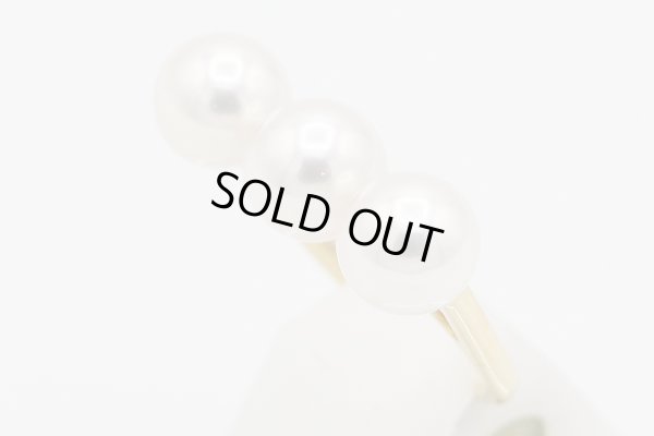 タサキ　750YG バランス エラ リング 5.70g　サイド