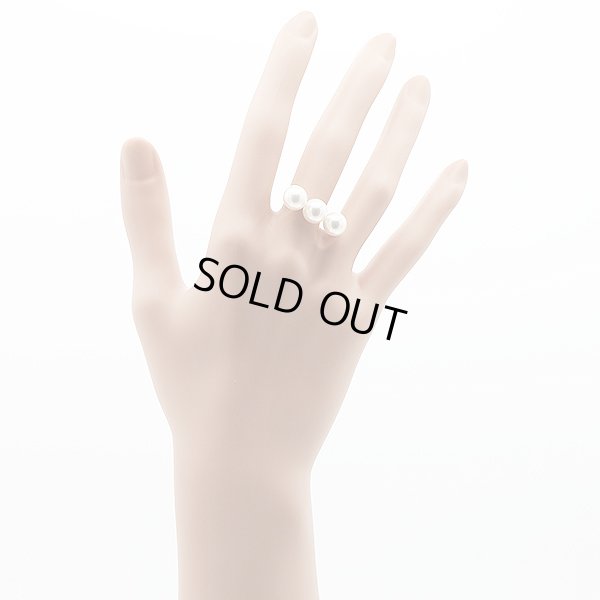 タサキ　750YG バランス エラ リング 5.70g　装着イメージ