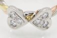 木内 賢治 　PT900/K18/PG ダイアイリリング 0.58ct 5.50g　拡大