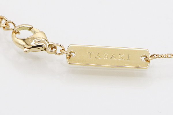 タサキ　750YG バランスネオ ペンダント P-16850 7.30g　刻印