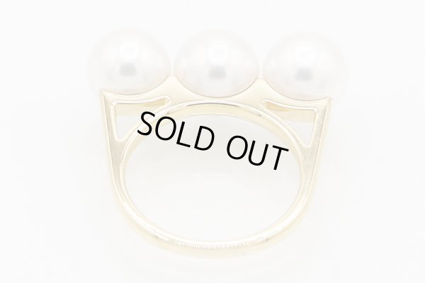 タサキ　750YG バランス エラ リング 5.70g　内側