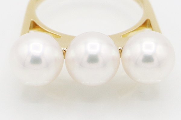 タサキ　750YG バランス エラ リング 5.70g　拡大